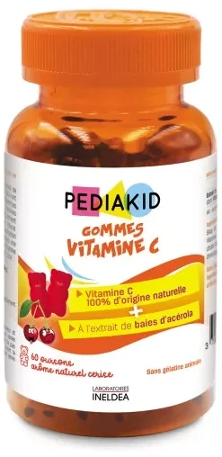 Ineldea Vit. C + Vit.A N60 gummies