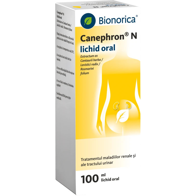 Canephron 100 ml lichid oral
