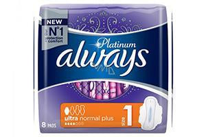 Always Platinum 8 шт.
