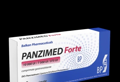 Panzimed Forte 10000 UI / 7500 UI / 375 UI comprimate gastrorezistente