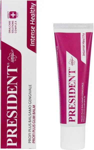 Balsam pentru gingii President Profi Plus Antibacterial, 30 ml