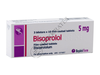 Bisoprolol 5 mg comprimate filmate