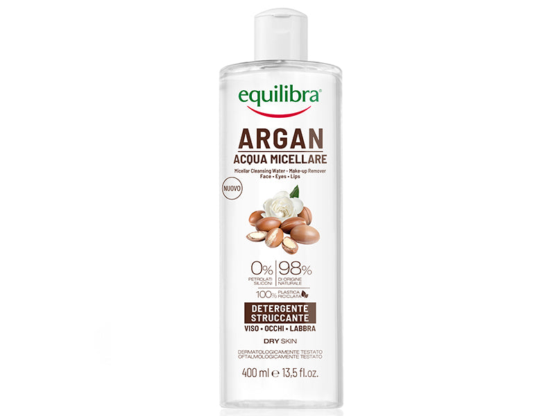 Equilibra Argan ara 400ml Apă micelară 400 ml