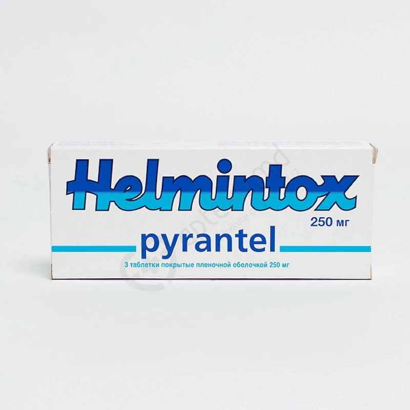 Helmintox 250 mg comprimate filmate