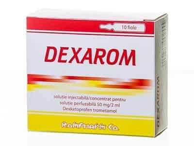 Dexarom 50 mg/2 ml soluţie injectabilă/perfuzabilă