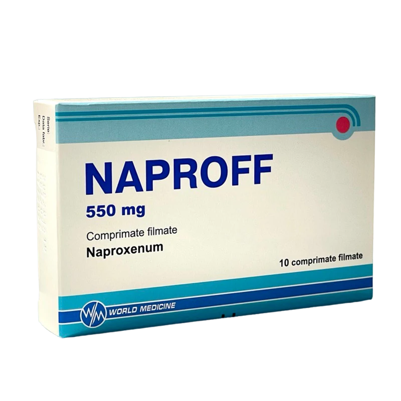 Naproff 550 mg comprimate filmate