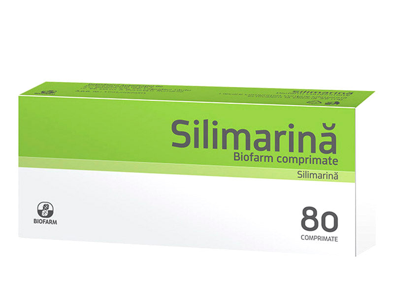 Silimarină Biofarm 35 mg comprimate