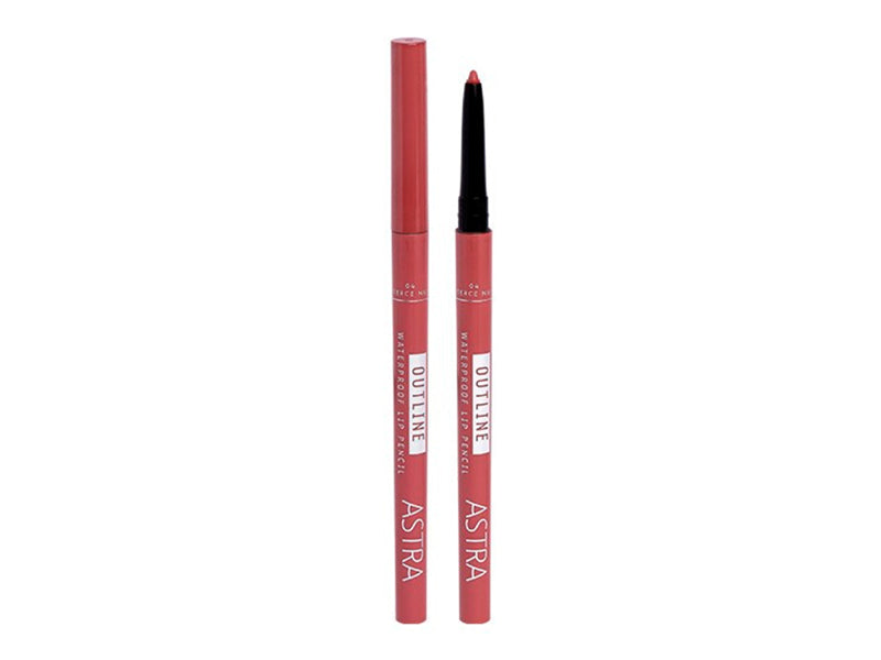 Astra Creion p/u buze rezistent la apa Outline 04-Qfierce Nut 35 g