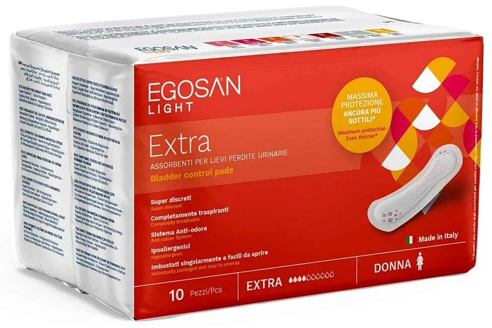 Absorbante urologice pentru femei Egosan Extra N10