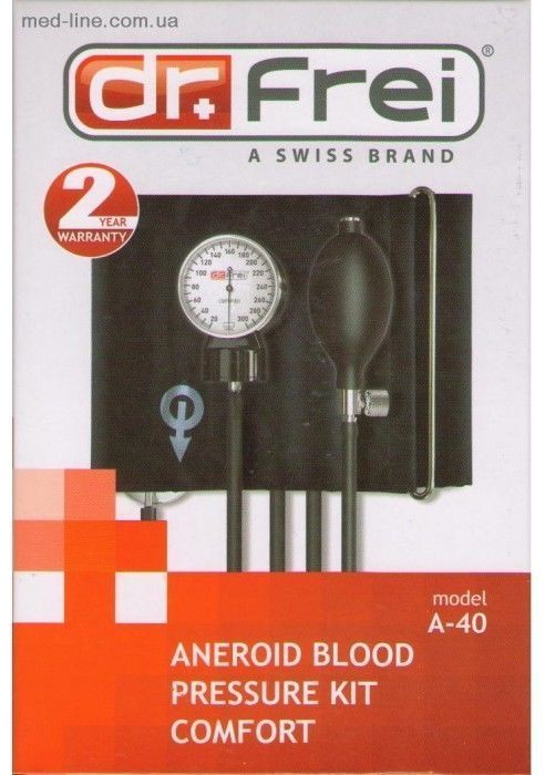 Dr.Frei A-40 Comfort tonometru mecanic (stetoscop incorporat)