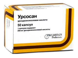 Ursosan 250 mg capsule