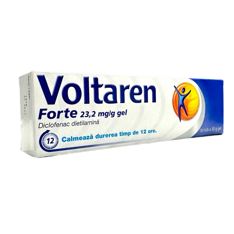 Voltaren Forte 23,2 mg/g, gel 23,2 mg / 50 g gel