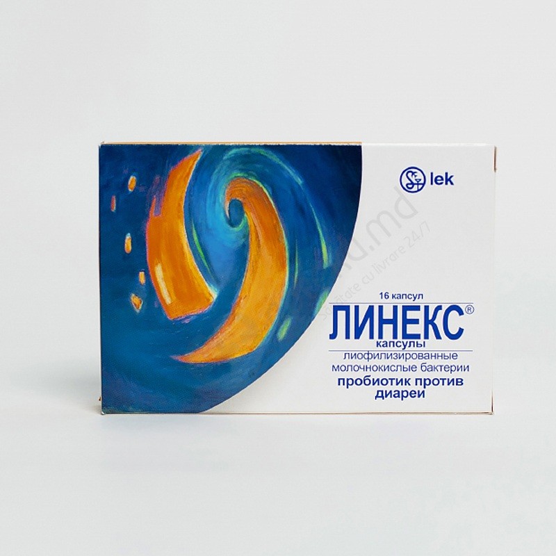Linex 1.2 x10^7 CFU (280 mg) capsule