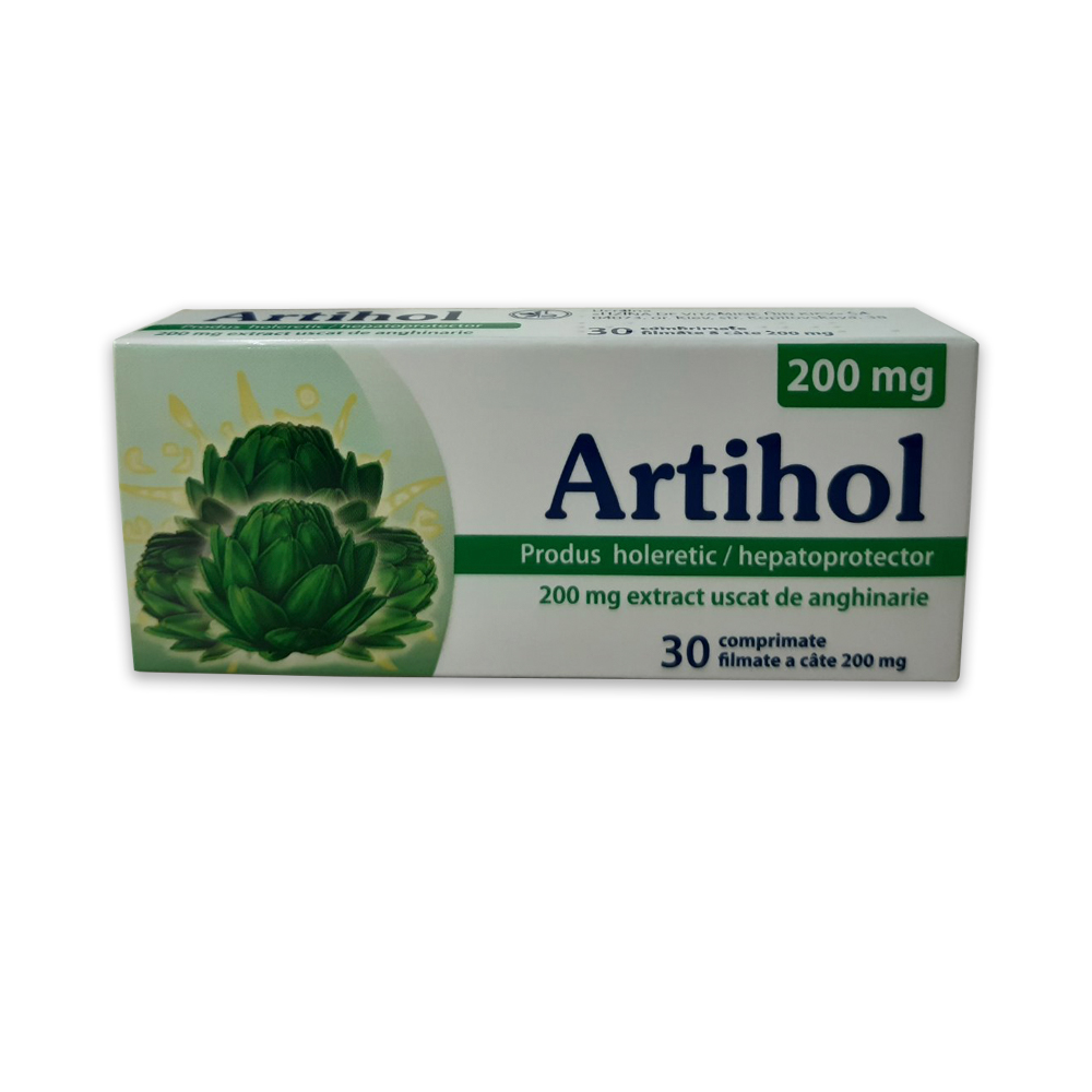 Artihol 200 mg comprimate filmate