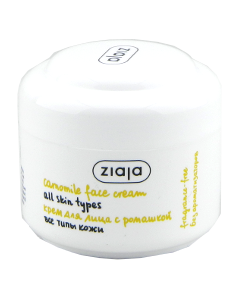 Ziaja Chamomile de fata fara miros 50 ml Cremă 1 comp