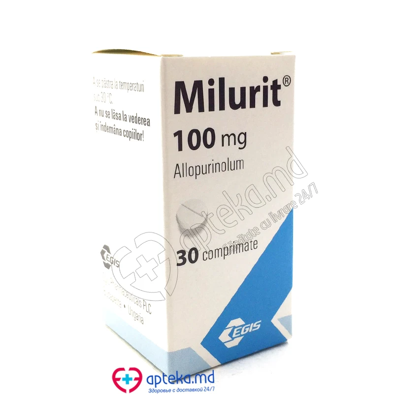 Milurit 100 mg comprimate