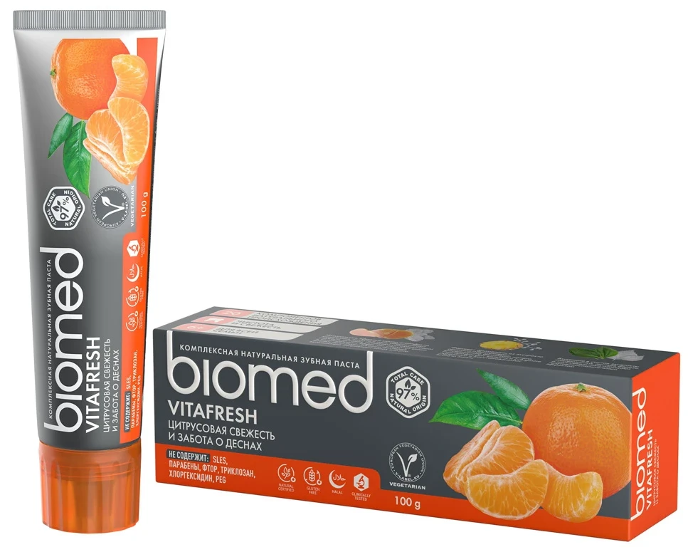 Biomed toothpaste 100 ml