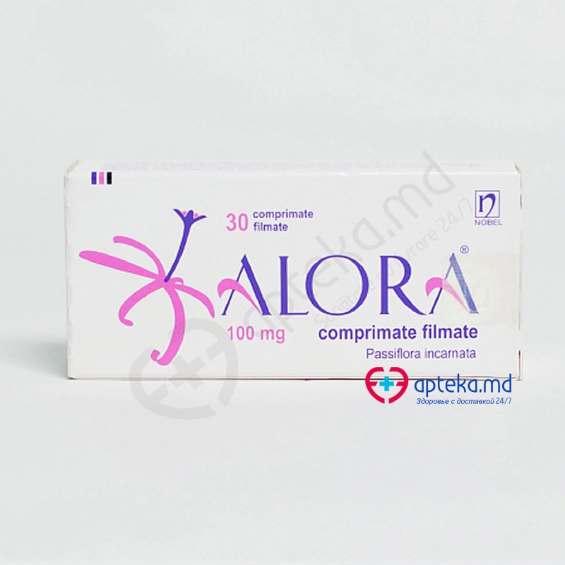 Alora 100 mg comprimate filmate