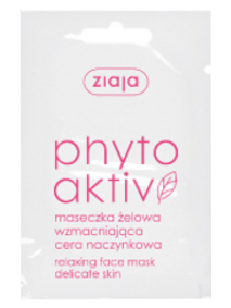 Ziaja PhytoActiv de relaxare p/u ten delicat 7 ml Mască 1 comp