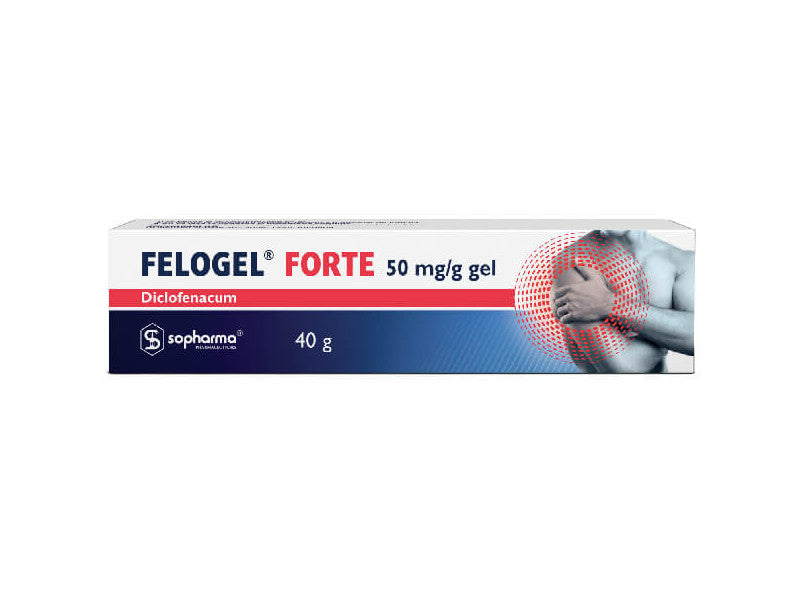 Felogel Forte 50 mg/g / 40 g gel