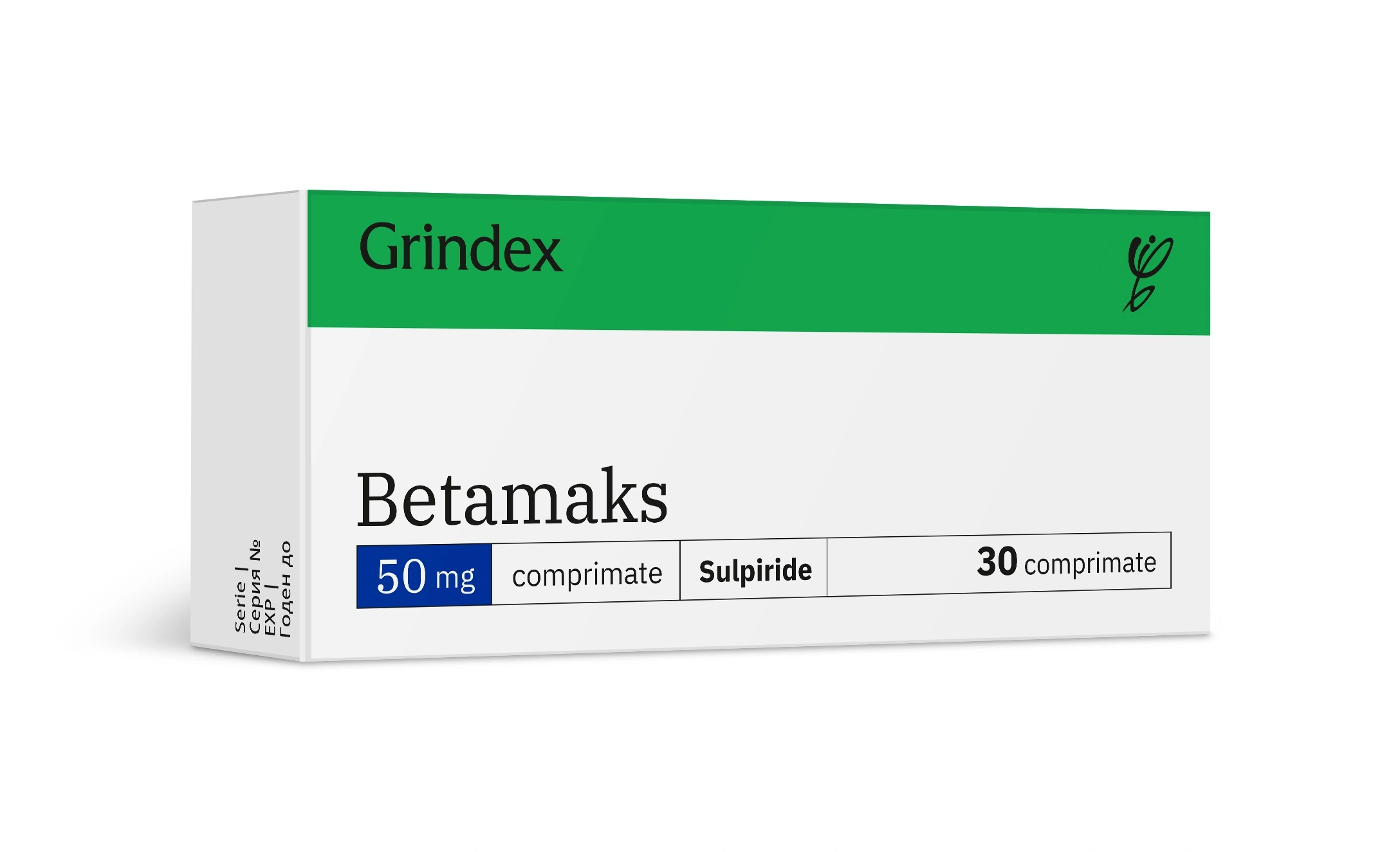 Betamaks 50 mg comprimate