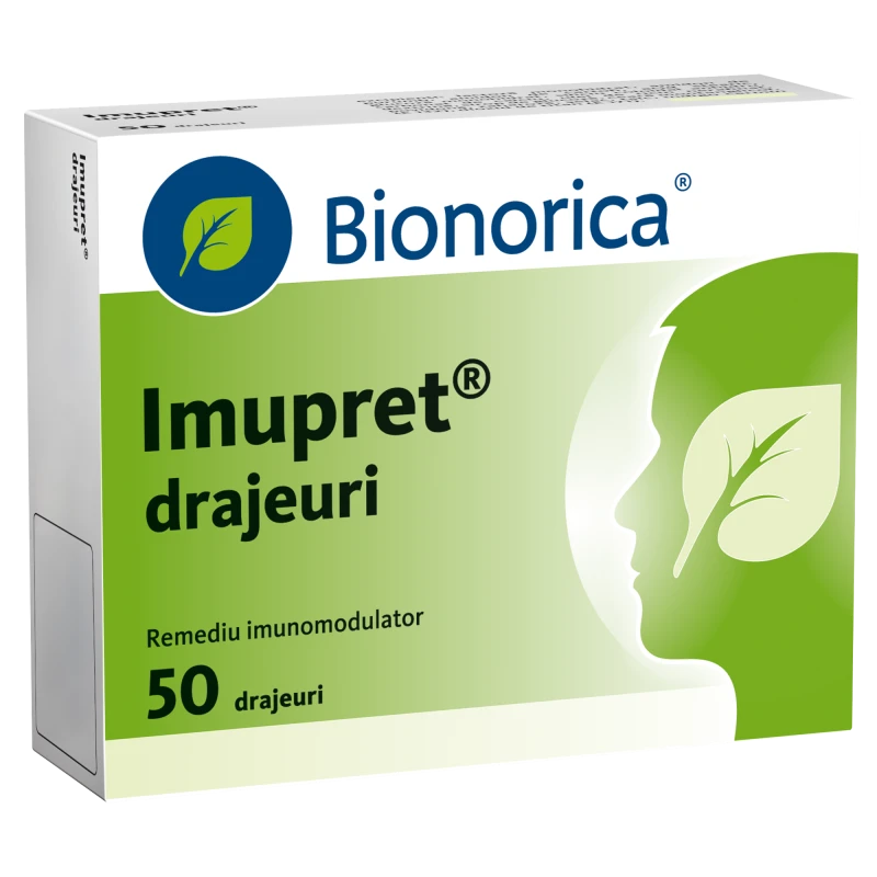 Imupret drajeuri