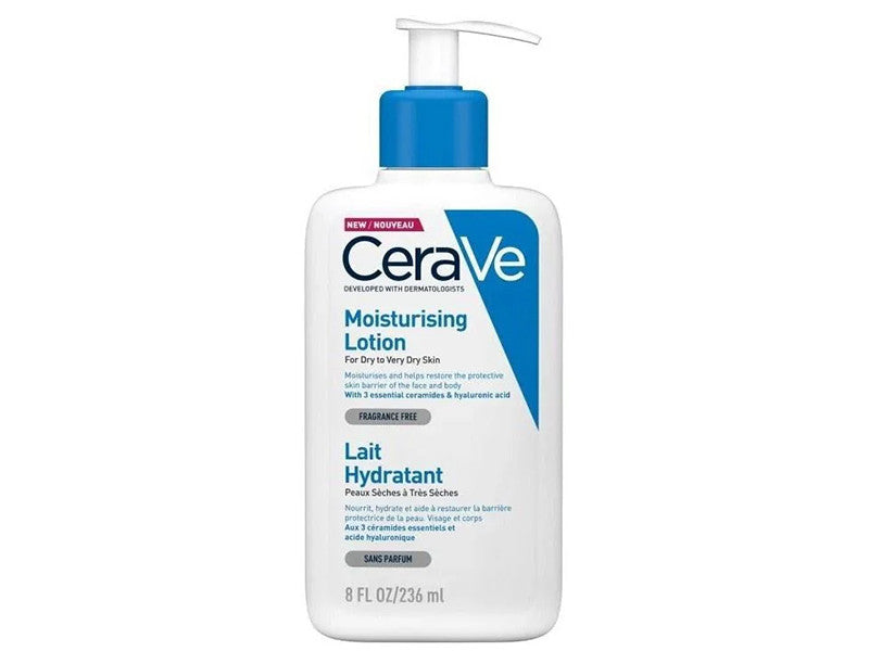 CeraVe Lotiune hidratanta pentru fata si corp piele uscata si 236 ml
