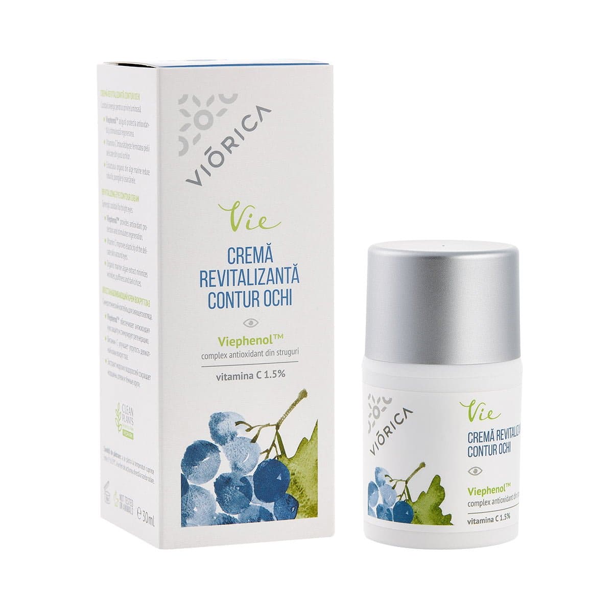 Viorica cremă-revitalizantă-contur-ochi Cremă