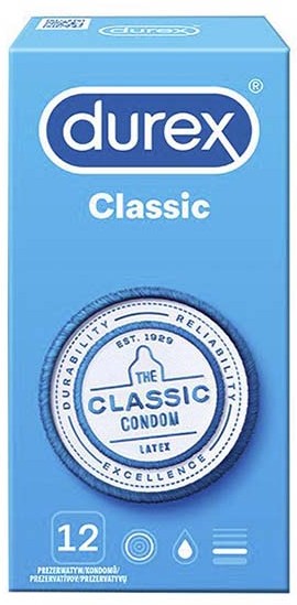 Durex Prezervative Classic N12