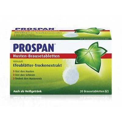Prospan Comprimate efervescente 65 mg comprimate efervescente