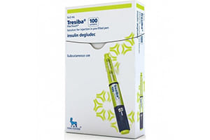 Tresiba FlexTouch 100 unități/ml / 3 ml soluţie injectabilă în stilou injector (pen) preumplut