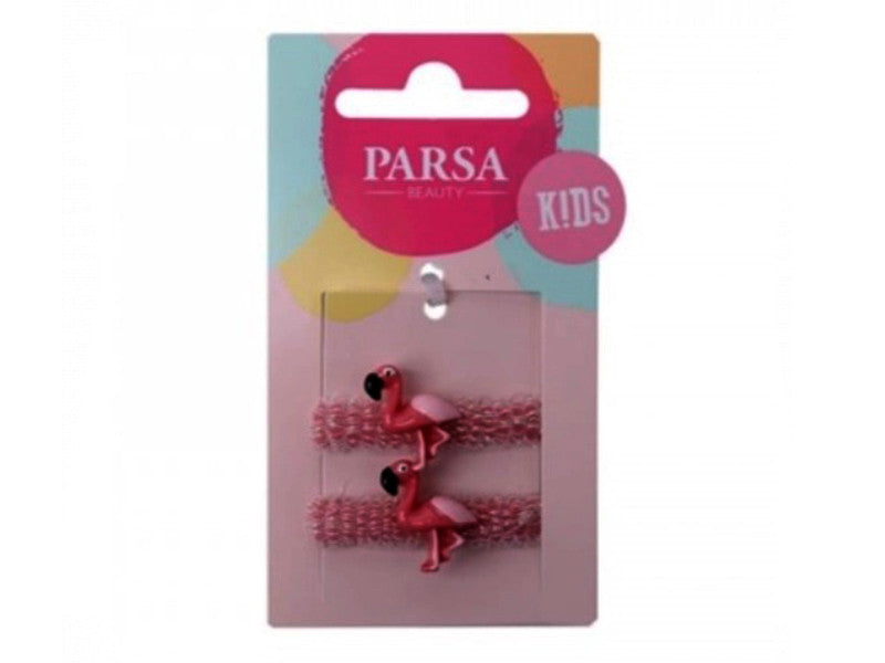 PARSA Kids Elastic de par pentru copii Flamingo