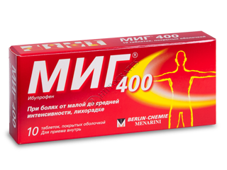 Mig 400 400 mg comprimate filmate