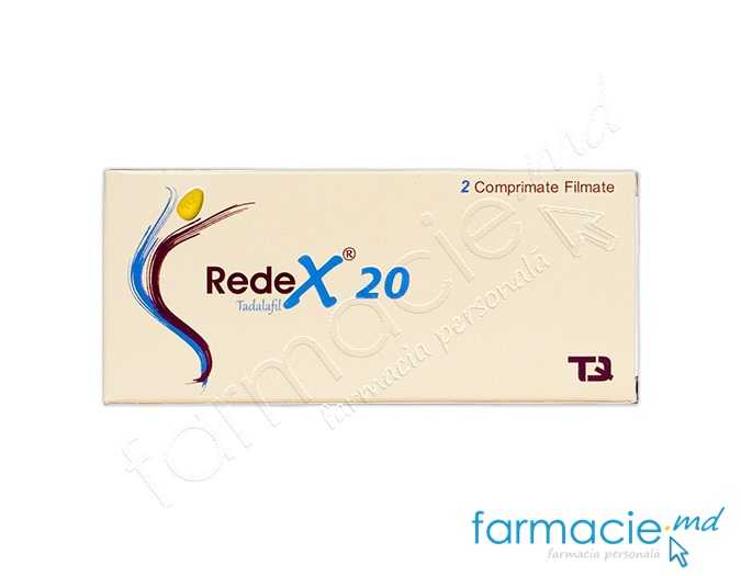 Redex 20 20 mg comprimate filmate