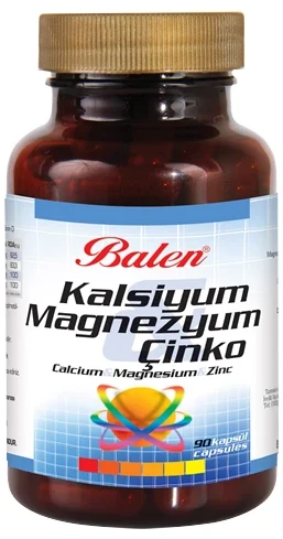 Balen Multivitamin + Magneziu+Calciu+Zinc N90 caps