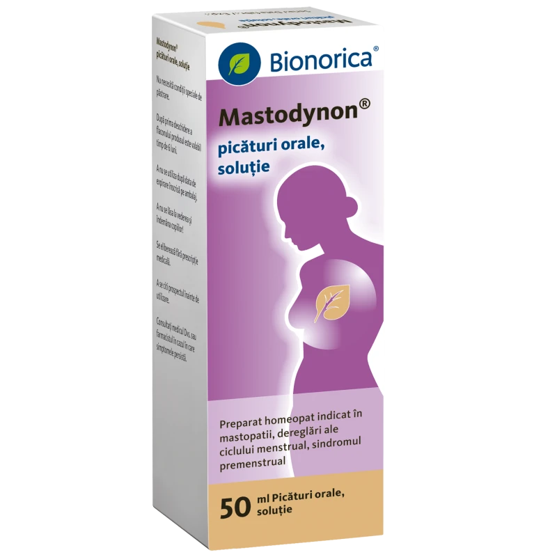 Mastodynon 50 ml picături orale, soluţie
