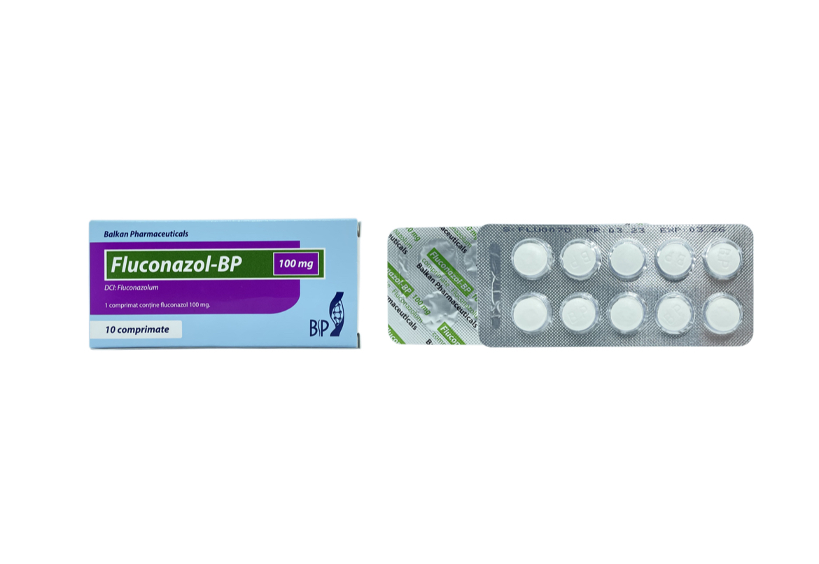Fluconazol-BP 100 mg comprimate