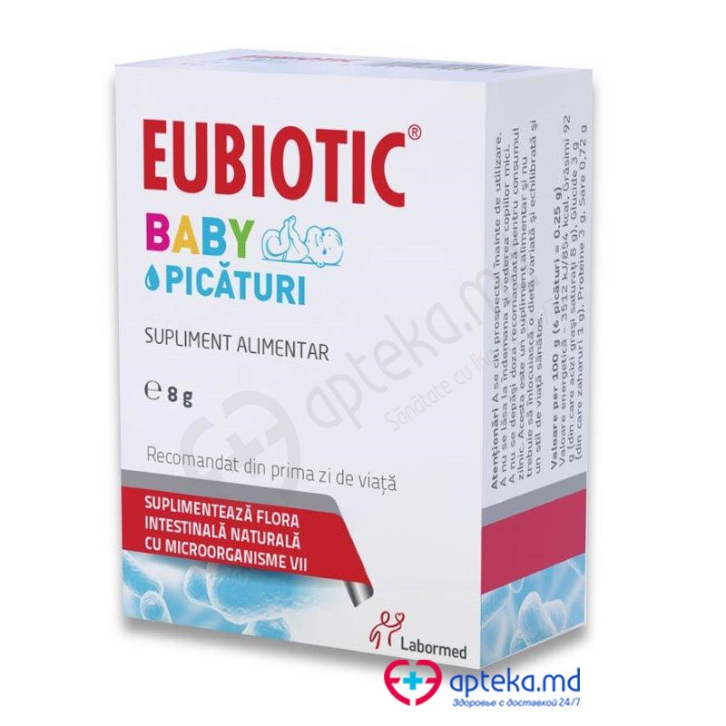 Eubiotic Baby pic. orale 8 g