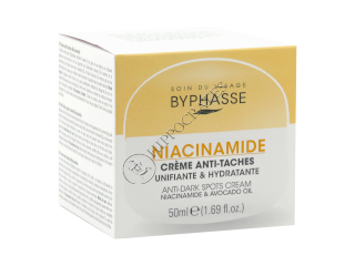 Byphasse Anti-Dark Spots fata cu niacinamide 50 ml Cremă 1 comp