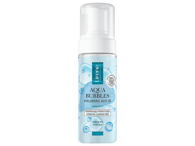 Dr Irena Eris Lirene Lirene Aqua Bubbles de curatare pu fata 150ml E07713 Spumă 150 ml