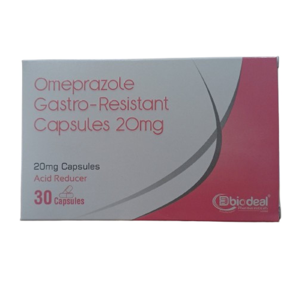 Omeprazole 20 mg capsule gastrorezistente
