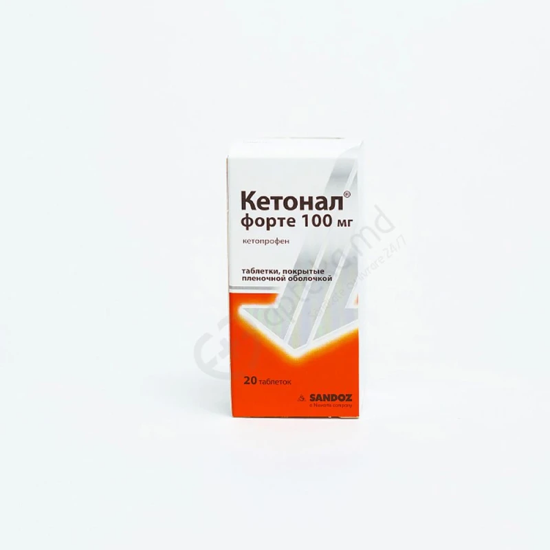 Ketonal Forte 100 mg comprimate filmate