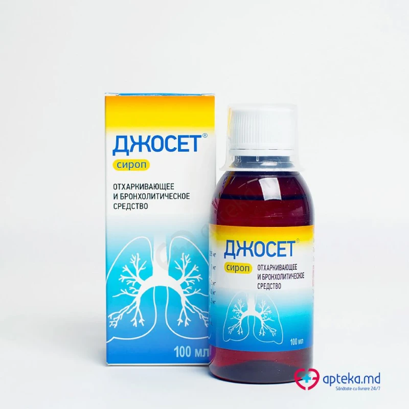 Jocet - / 100 ml sirop
