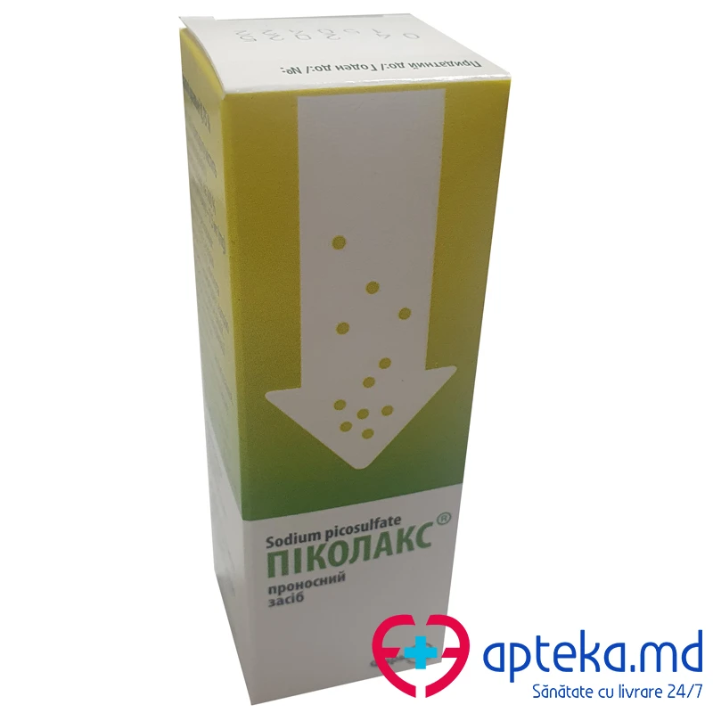 Picolax 7,5 mg/ml / 30 ml picături orale, soluţie