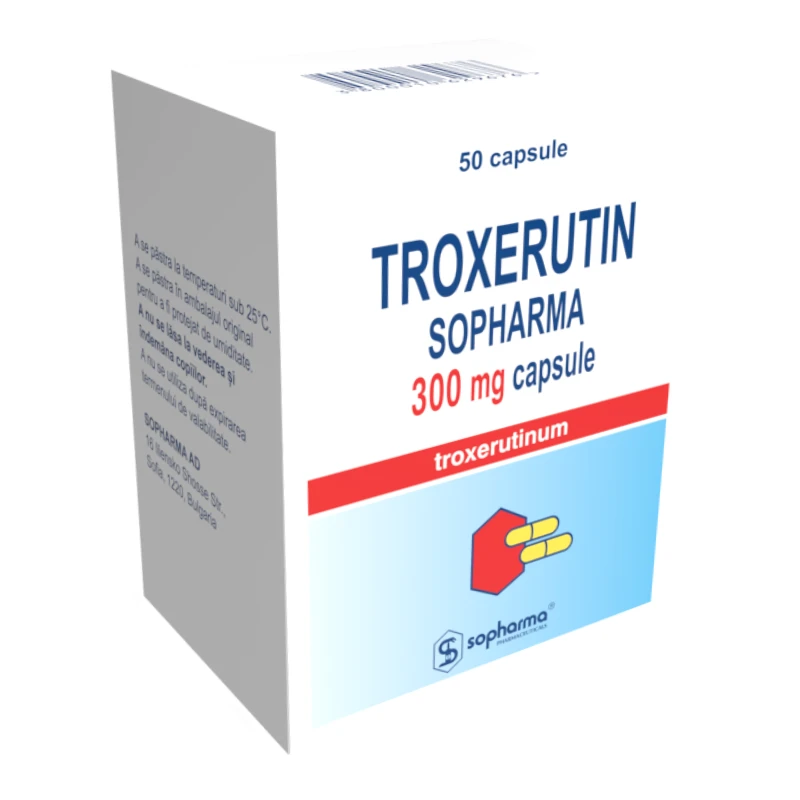 Troxerutin 300 mg capsule