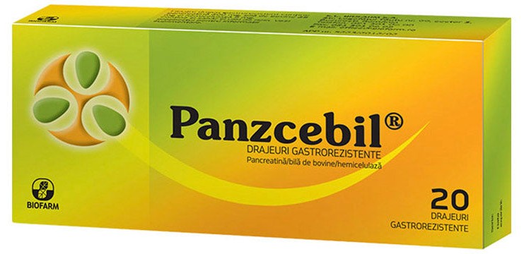 Panzcebil drajeuri gastrorezistente