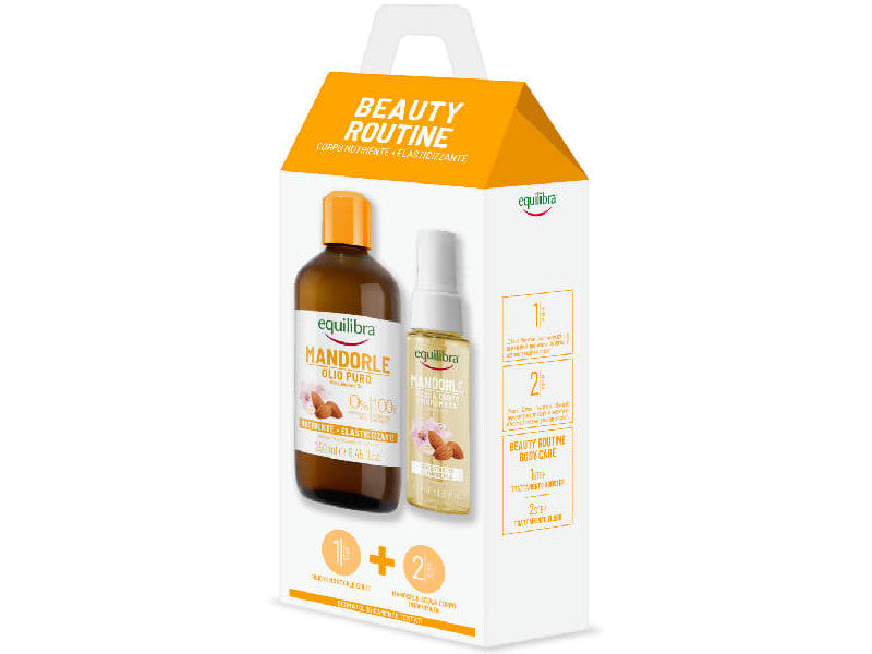 Equilibra de migdale 250ml + Migdale Apa parfumata 50ml Ulei 250 ml