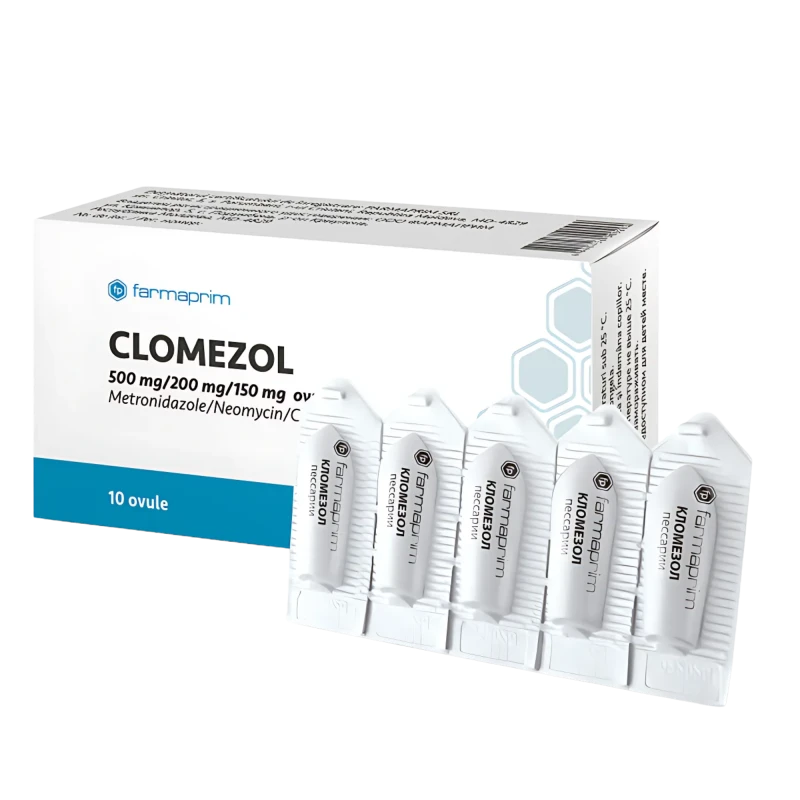 Clomezol 500 mg/200 mg/150 mg ovule