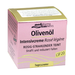 Dr.Theiss MPH Olivenöl Trandafir intensivă legeră SPF 20 50 ml Cremă 1 comp