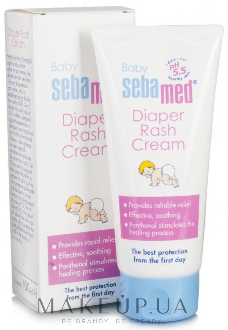 Crema protectoare sub scutec Sebamed Baby, 100 ml